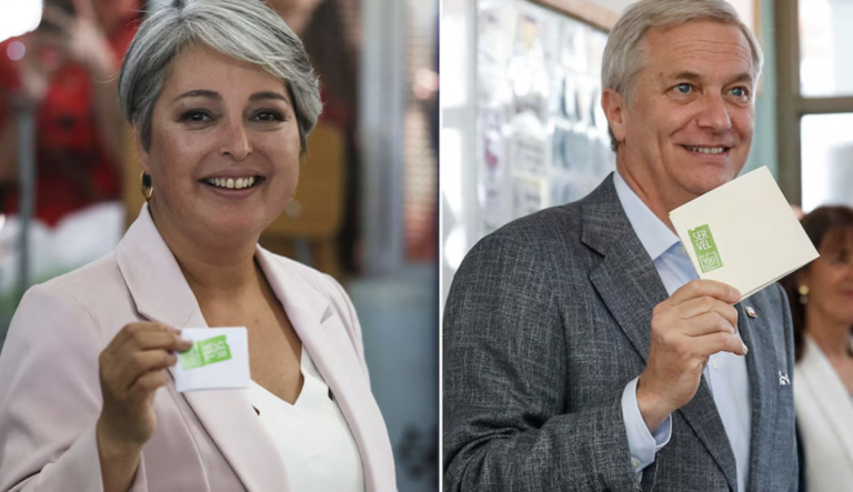 Jara y Kast irán a balotaje por la presidencia de Chile